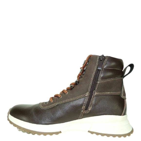 Alfani Men\'s Reggie Tan Leather Alpine Boot 8 M main image 4